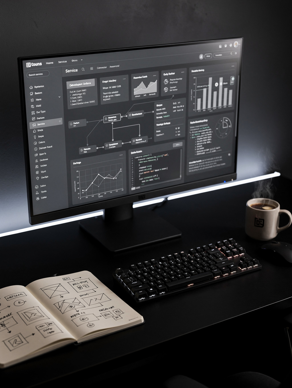 AI-driven communication interface for business growth
